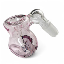 Black Leaf Ash Catcher Bitch Bong NS14