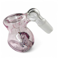 Black Leaf Ash Catcher Bitch Bong NS14