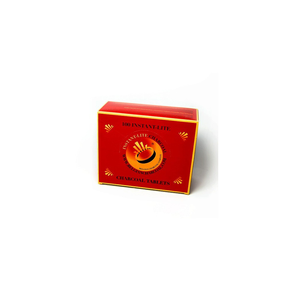 Uhlíky Instant lite 33mm/box po 10ks