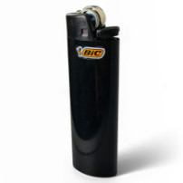Zapalovač BIC Maxi - All Black - zadní strana