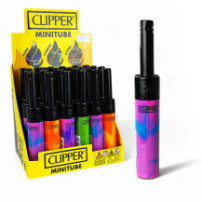Zapalovač CLIPPER Tube Nebula - s krabicí