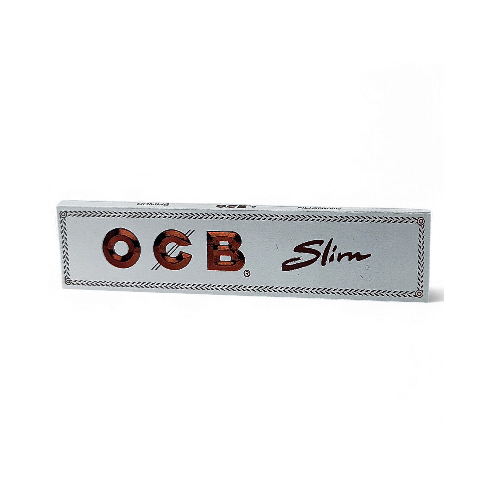 Papírky OCB WHITE LONG Slim