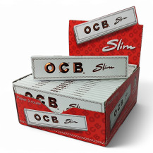 Papírky OCB WHITE LONG Slim - s krabicí