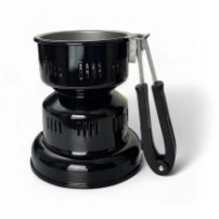 Rozpalovač na uhlíky Coal Pan - zavěšené kleště