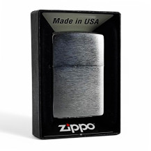 Zapalovač ZIPPO Brushed Chrome - v krabičce