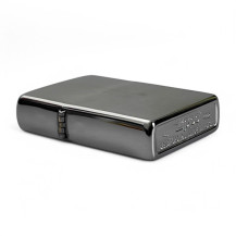 Zapalovač ZIPPO Brushed Chrome - položen