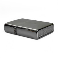 Zapalovač ZIPPO Brushed Chrome - položen