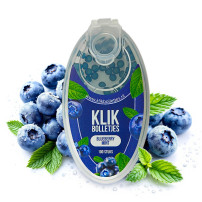Aroma kuličky Klik - Blueberry Mint