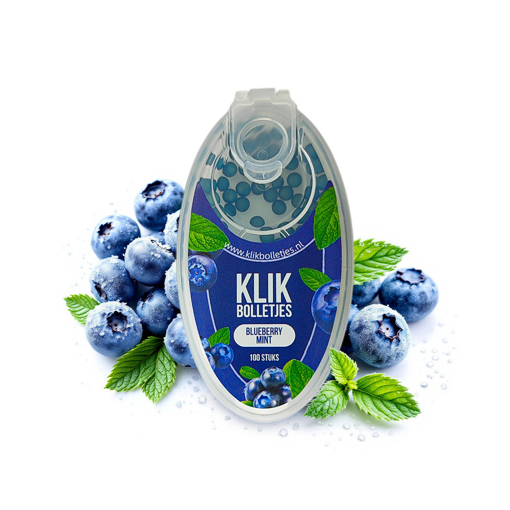 Aroma kuličky Klik - Blueberry Mint