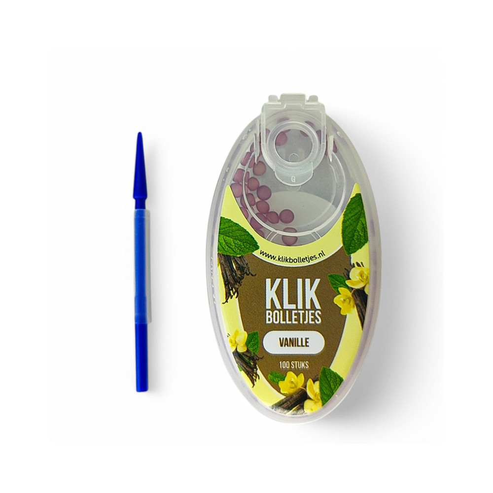 Aroma kuličky Klik - Vanilla - s hůlkou