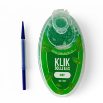 Aroma kuličky Klik - Mint - s hůlkou