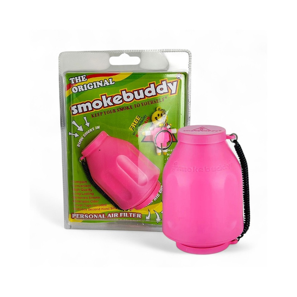 Smokebuddy Personal Air Filter - Pink