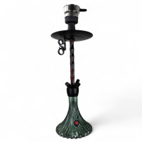 Vodní dýmka AMY DELUXE Dervish Black - bez korunky