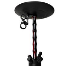 Vodní dýmka AMY DELUXE Dervish Black - tělo vodní dýmky