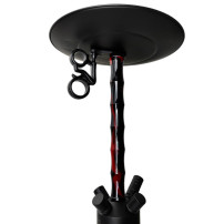 Vodní dýmka AMY DELUXE Dervish Black - tělo vodní dýmky