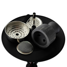 Vodní dýmka AMY DELUXE Dervish Black - korunka