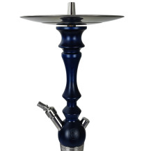 Vodní dýmka AMY DELUXE Bohemian Cut Blue - tělo vodní dýmky