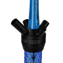 AMY DELUXE Alu Apis Blue – Moderní a luxusní vodní dýmka