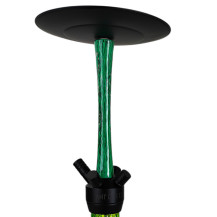 Vodní dýmka AMY Deluxe Alu Apis Green - tělo vodní dýmky