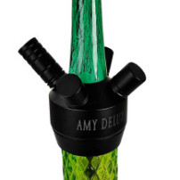 Vodní dýmka AMY Deluxe Alu Apis Green - zákledna