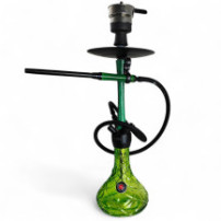 Vodní dýmka AMY Deluxe Alu Apis Green