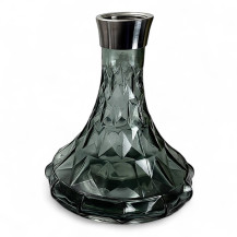 Vodní dýmka AMY Deluxe Varios S Black - váza
