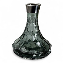 Vodní dýmka AMY Deluxe Varios S Black - váza