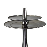 Vodní dýmka AMY Deluxe Varios S Black - ventil vodní dýmky