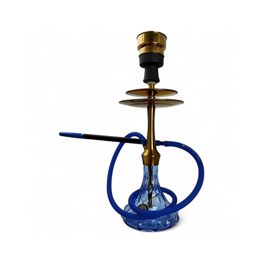 Vodní dýmka AMY Deluxe Varios S Blue