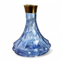 Vodní dýmka AMY Deluxe Varios S Blue - váza