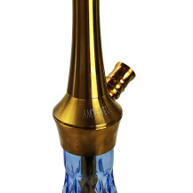 Vodní dýmka AMY Deluxe Varios S Blue - zákledna