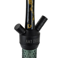 Vodní dýmka AMY Deluxe Alu Apis S Black - zákledna