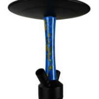 Vodní dýmka AMY Deluxe Alu Apis S Blue - tělo vodní dýmky