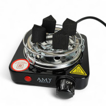 Rozpalovač na uhlíky Amy Hot Turbo 500W - s uhlím