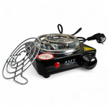 Rozpalovač na uhlíky Amy Hot Turbo 500W - s kovovou mřížkou
