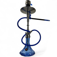 Vodní dýmka AMY Deluxe Trilliant Blue