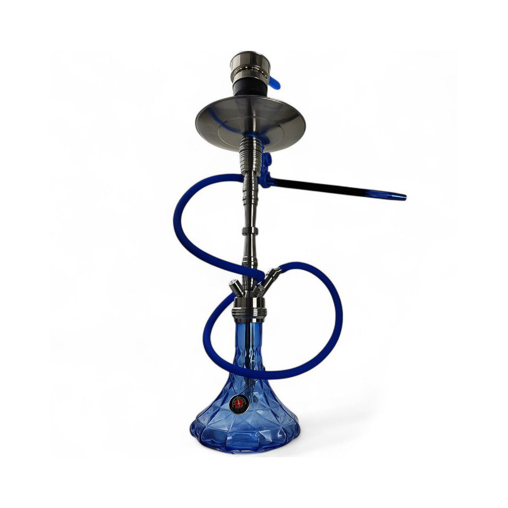 Vodní dýmka AMY Deluxe Trilliant Blue