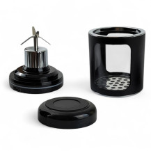 Yocan Draco Mini - Elektrický grinder - rozložen