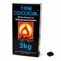 Uhlí do vodní dýmky Tom Coco blue 3kg