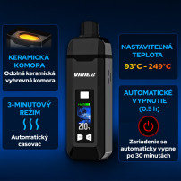 Vaporizér Yocan Vany 2 - infografika funkce