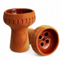 Korunka na vodní dýmku - Terrakotta Brown