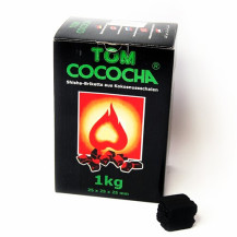 Uhlíky do vodní dýmky Tom Coco 1kg