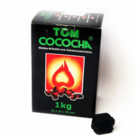 Uhlíky do vodní dýmky Tom Coco 1kg