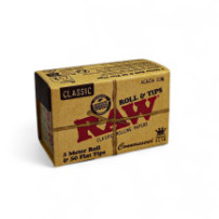 Papírky RAW Rolls s filtry 5m