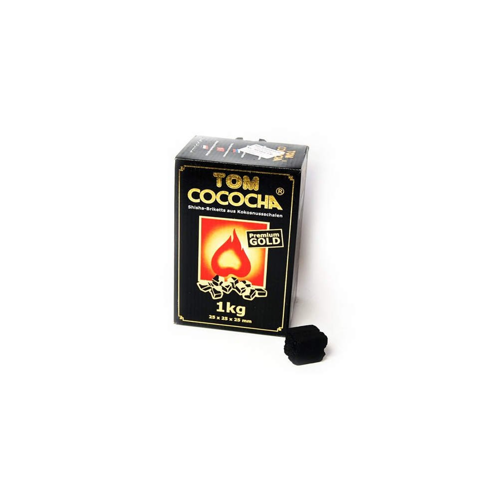 Uhlí Tom Coco Gold 1 kg