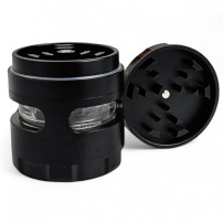 Grinder drtička Hammercraft - Black - pohled na nože