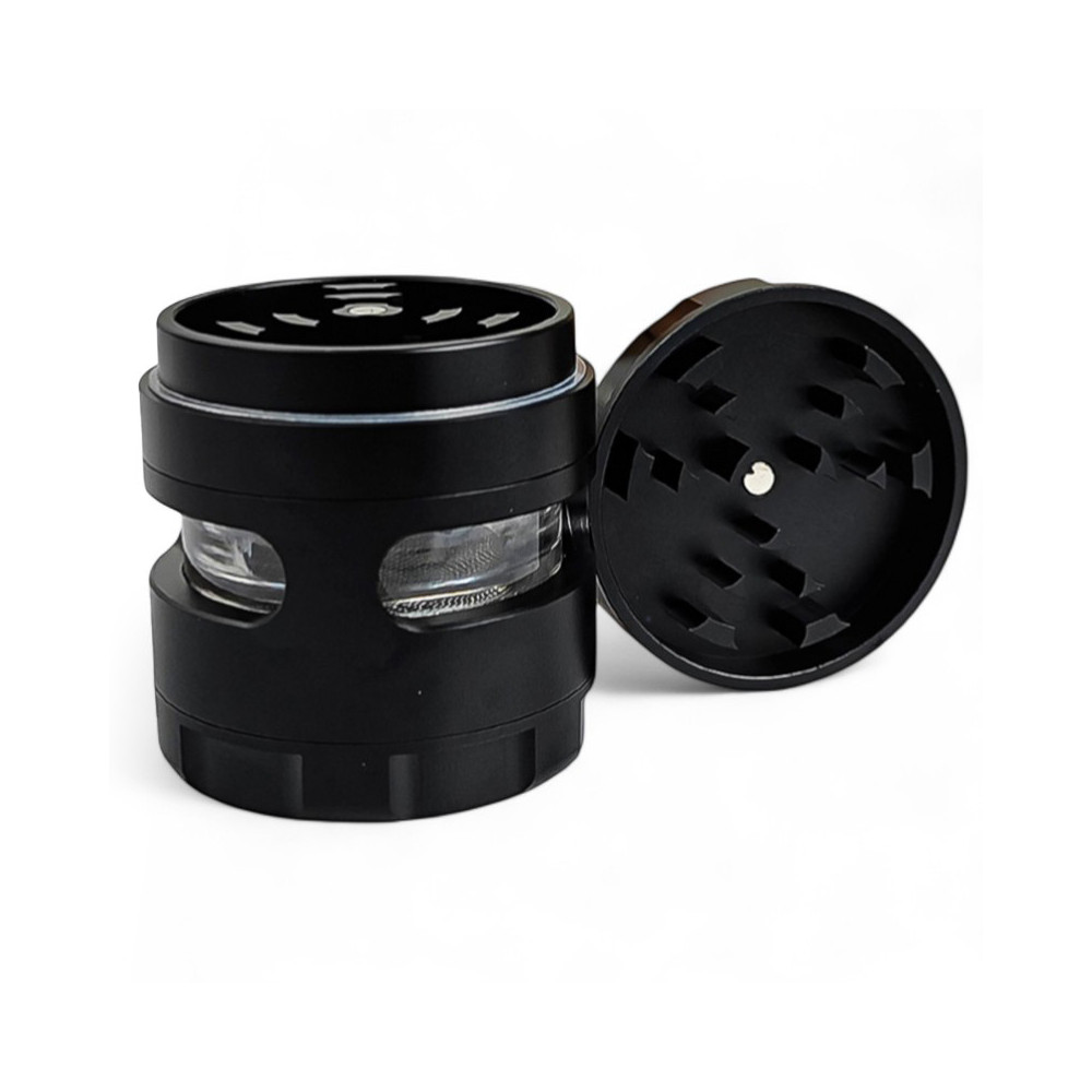 Grinder drtička Hammercraft - Black - pohled na nože