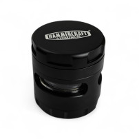 Grinder drtička Hammercraft - Black - pohled shora