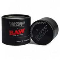 Grinder drtička RAW Hammercraft - Black