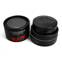 Grinder drtička RAW Hammercraft - Black - v krabičce